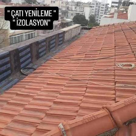Çatı Bakım ve Yenileme uygulama görseli 2