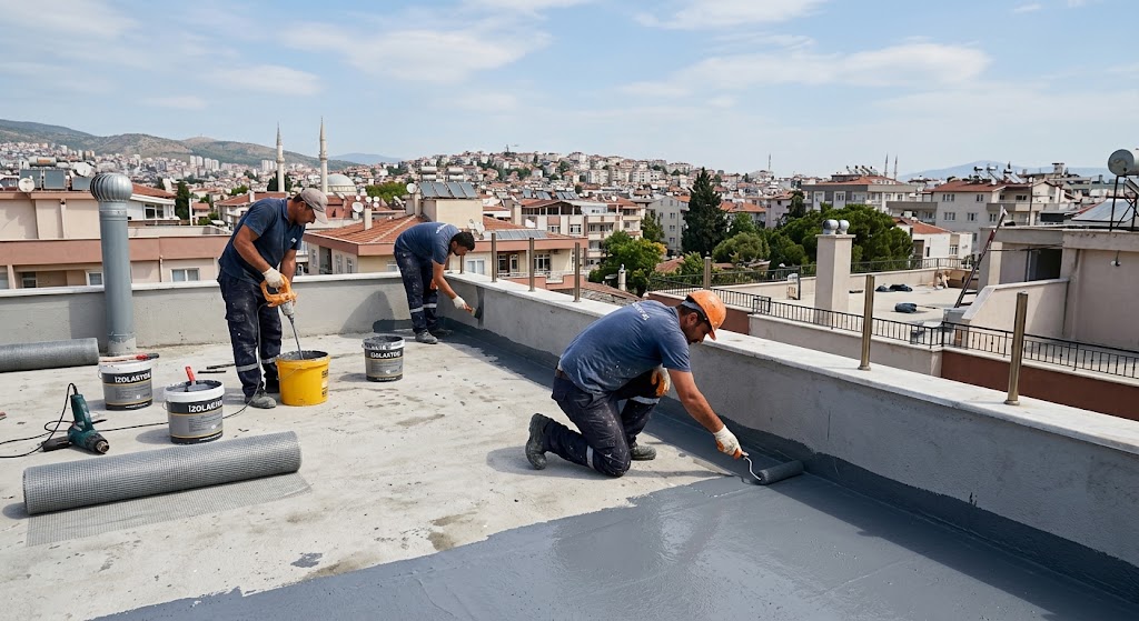 Çatı ve Teras Su Yalıtımı Bornova: İzmir İlçesi Rehberi