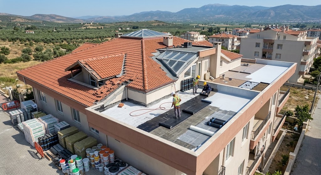 Çatı ve Teras Su Yalıtımı Manisa: Kalıcı Çözüm Rehberi