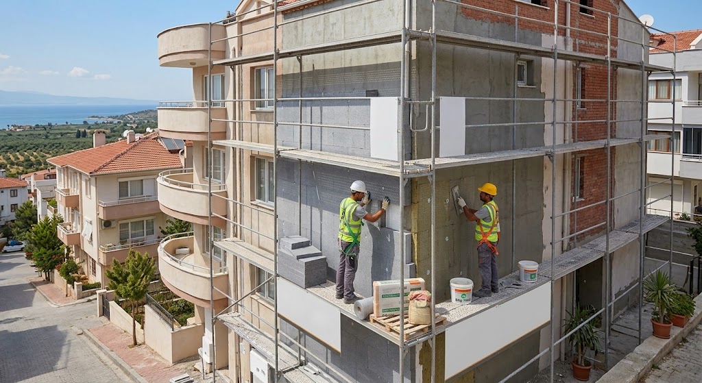 Dış Cephe Mantolama Aydın: Enerji Tasarrufu ve Uygulama Rehberi