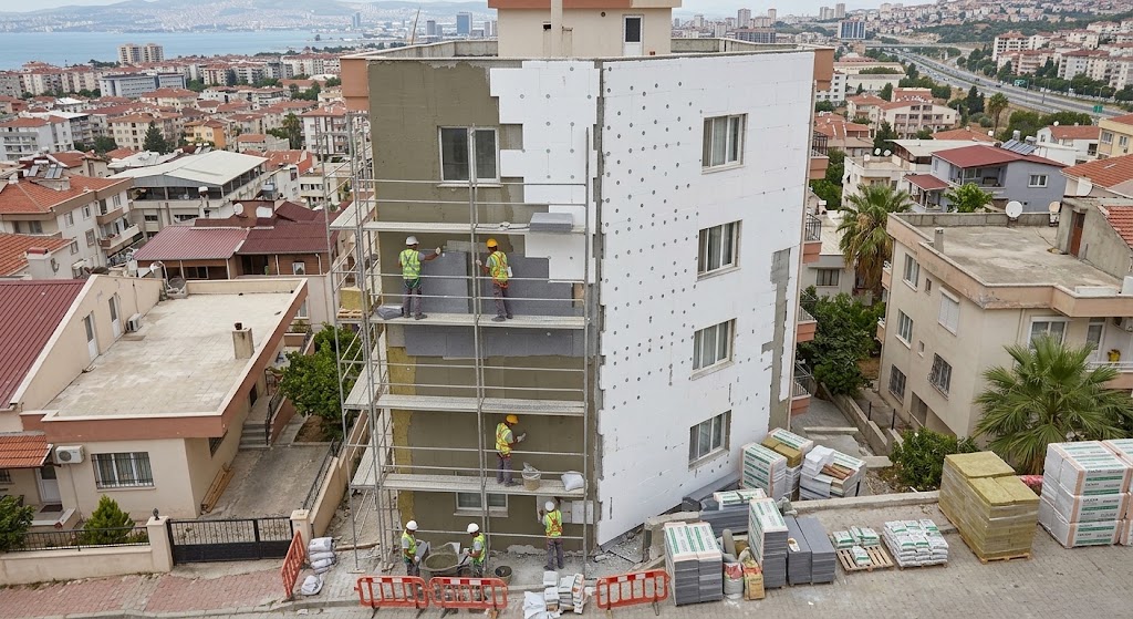 Dış Cephe Mantolama Karabağlar: Uygulama Süreci Rehberi