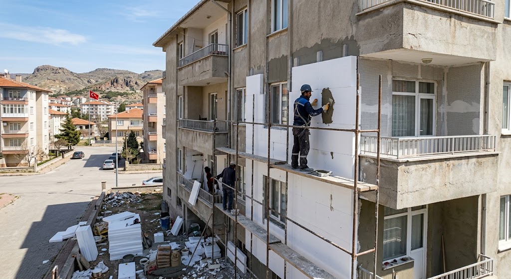 Isı Yalıtımı ve Mantolama Uşak: Enerji Verimliliği Rehberi