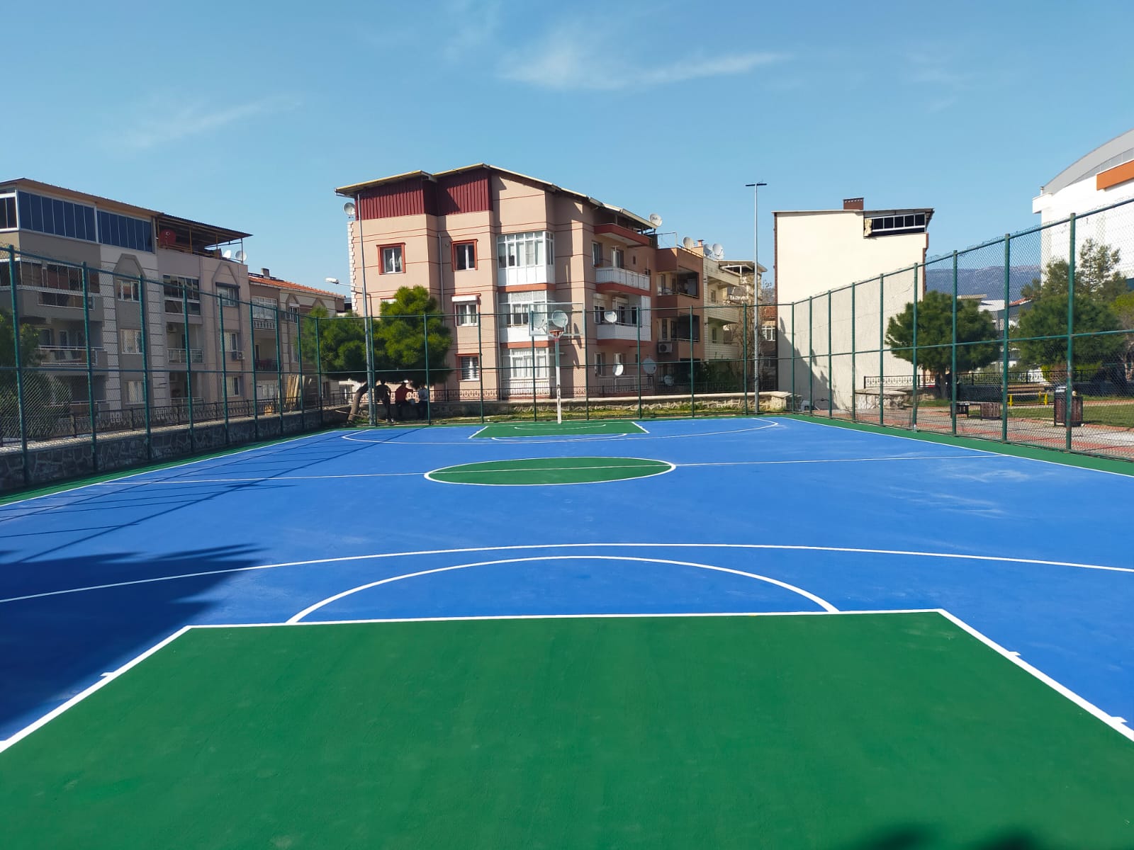Tenis Kort Sahaları Yapımı uygulama görseli 1