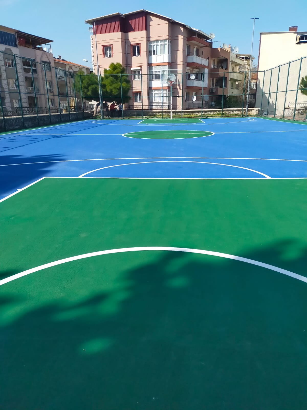 Tenis Kort Sahaları Yapımı uygulama görseli 3