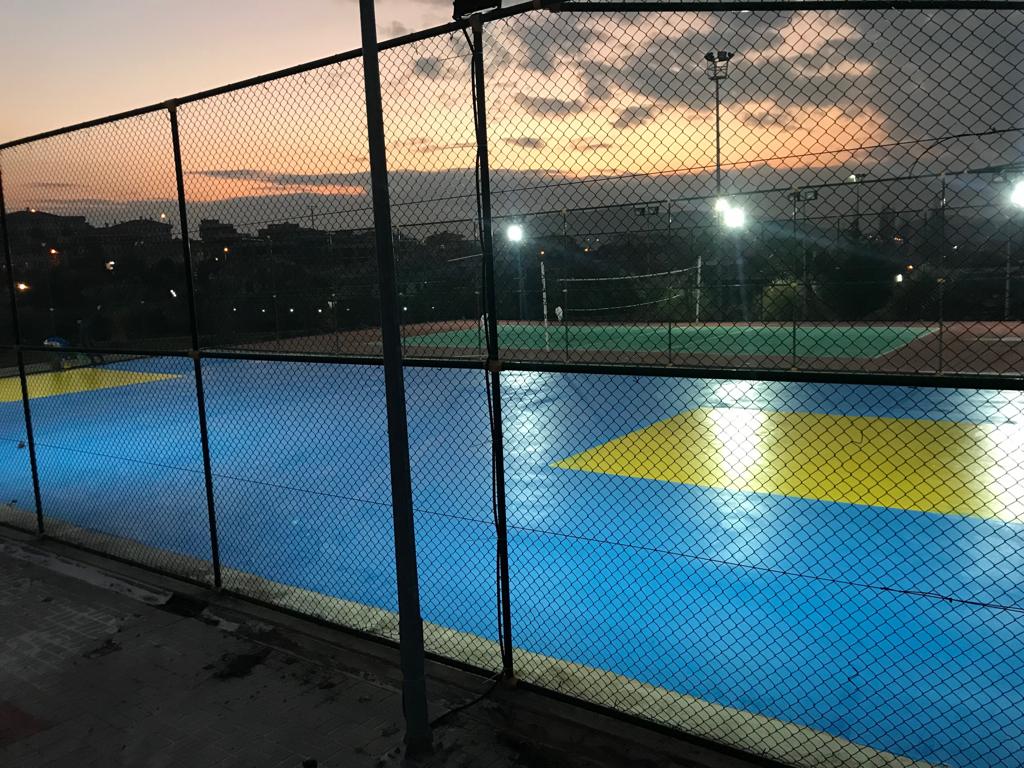 Tenis Kort Sahaları Yapımı uygulama görseli 4