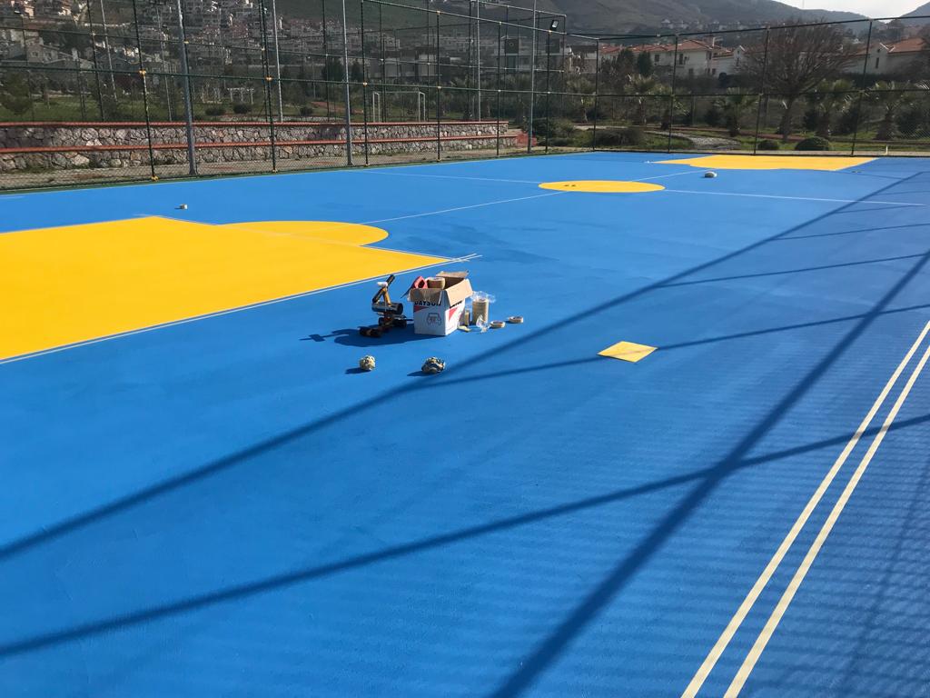 Tenis Kort Sahaları Yapımı uygulama görseli 5