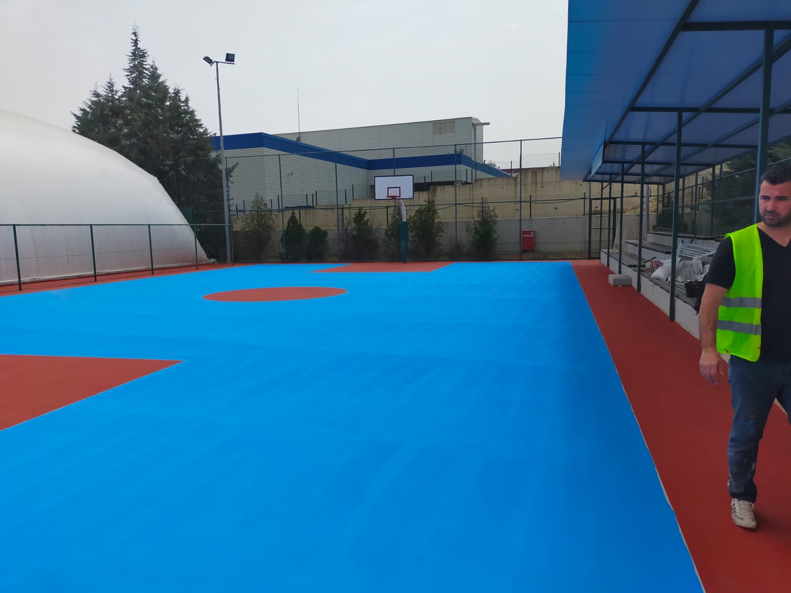 Tenis Kort Sahaları Yapımı uygulama görseli 6