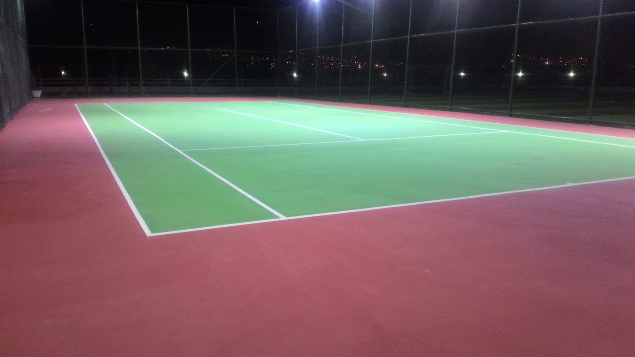 Tenis Kort Sahaları Yapımı uygulama görseli 7