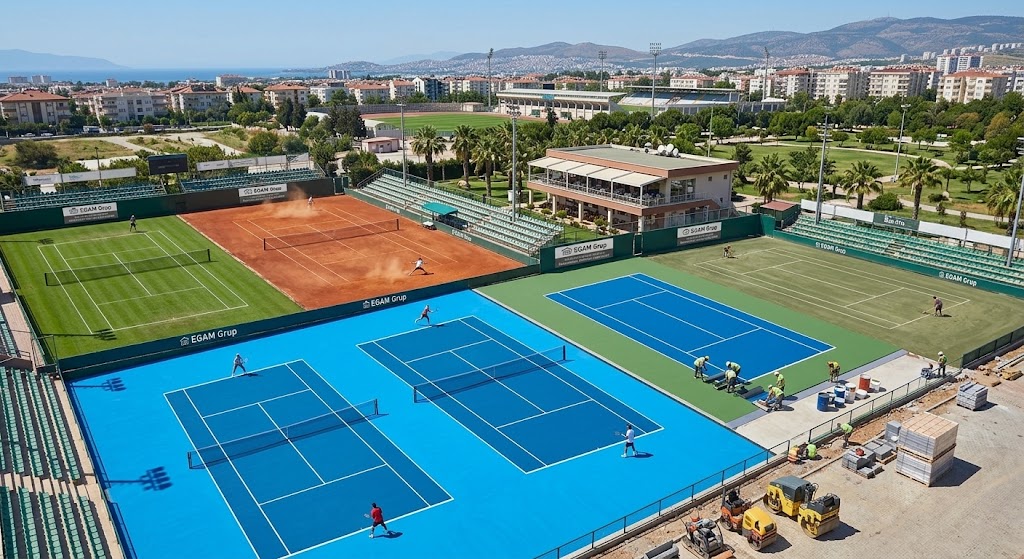 Tenis Kortu Yapımı Buca: Zemin Seçenekleri ve Maliyetler