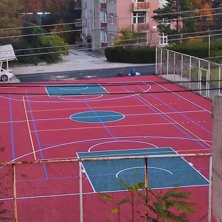 Voleybol ve Basketbol Sahaları uygulama görseli 3