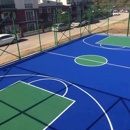 Voleybol ve Basketbol Sahaları uygulama görseli 2